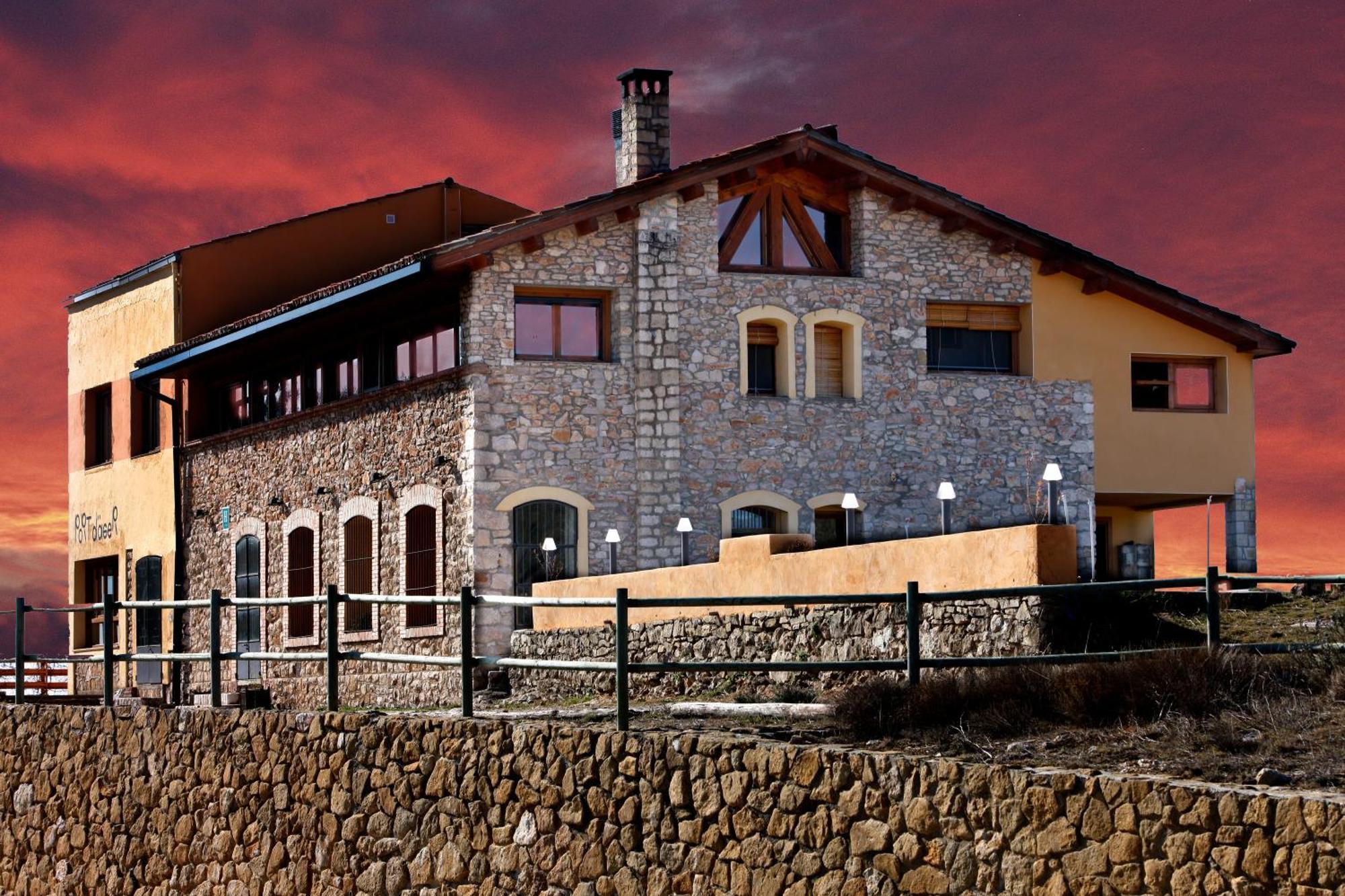 Hotel Restaurante Port D'Ager Exterior photo