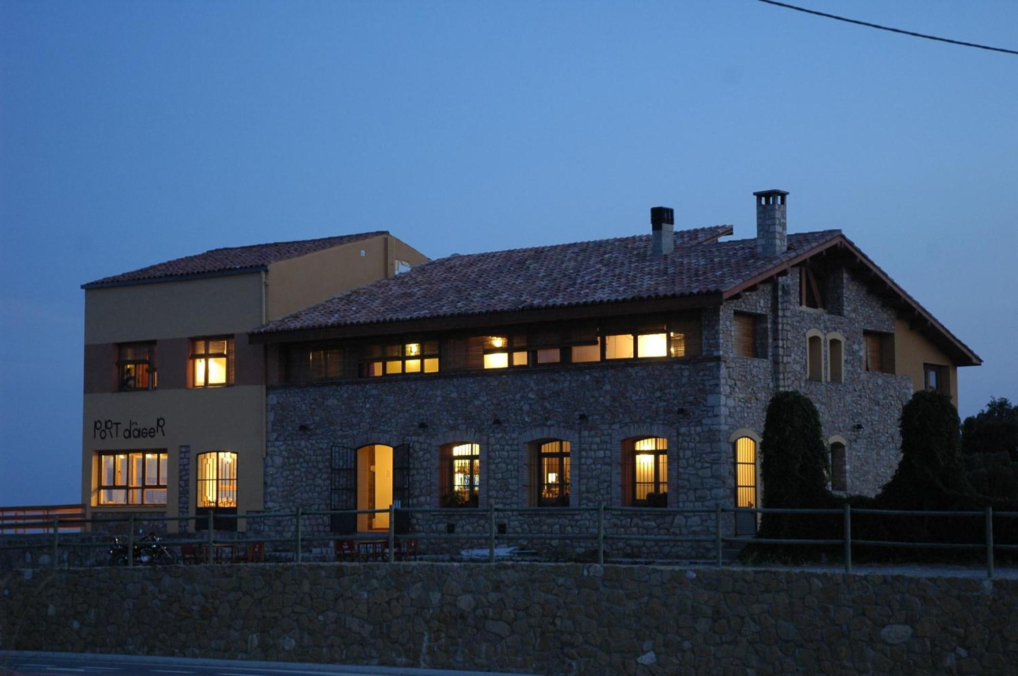 Hotel Restaurante Port D'Ager Exterior photo