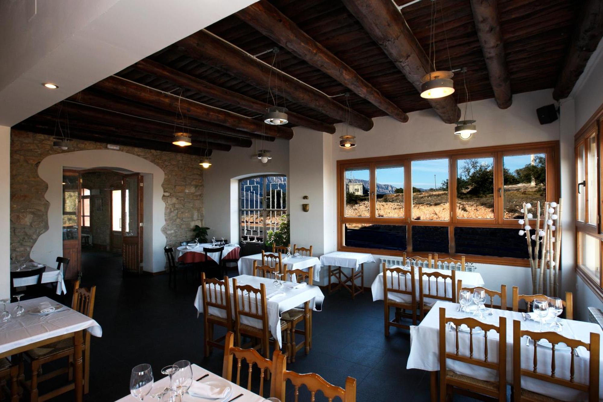Hotel Restaurante Port D'Ager Exterior photo